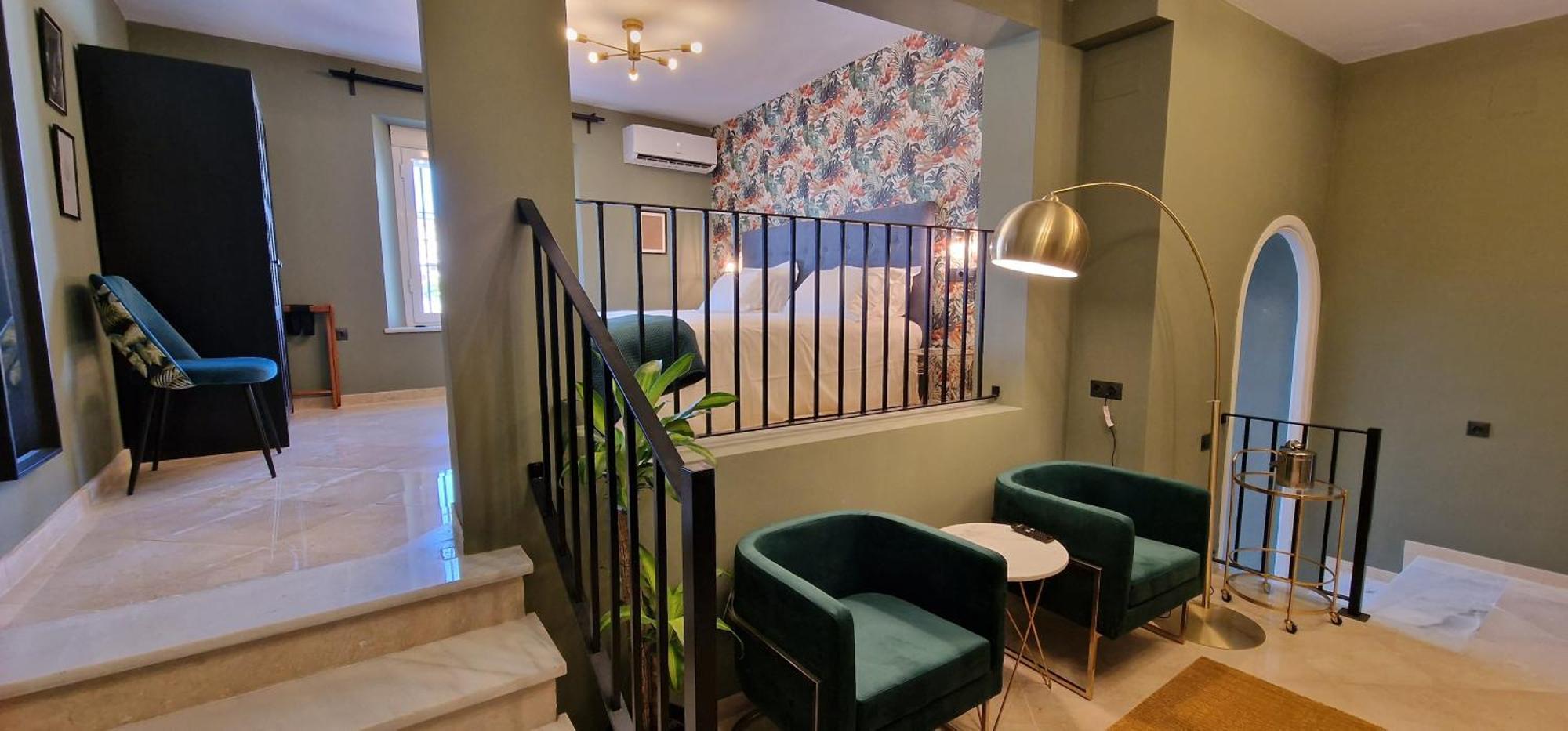 Boutique Suites Arcos de la Frontera Zewnętrze zdjęcie